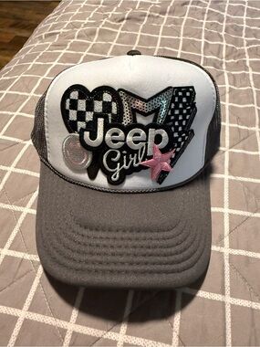 Jeep Girl Trucker Hat